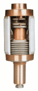 Vacuum Interrupter - cutaway view